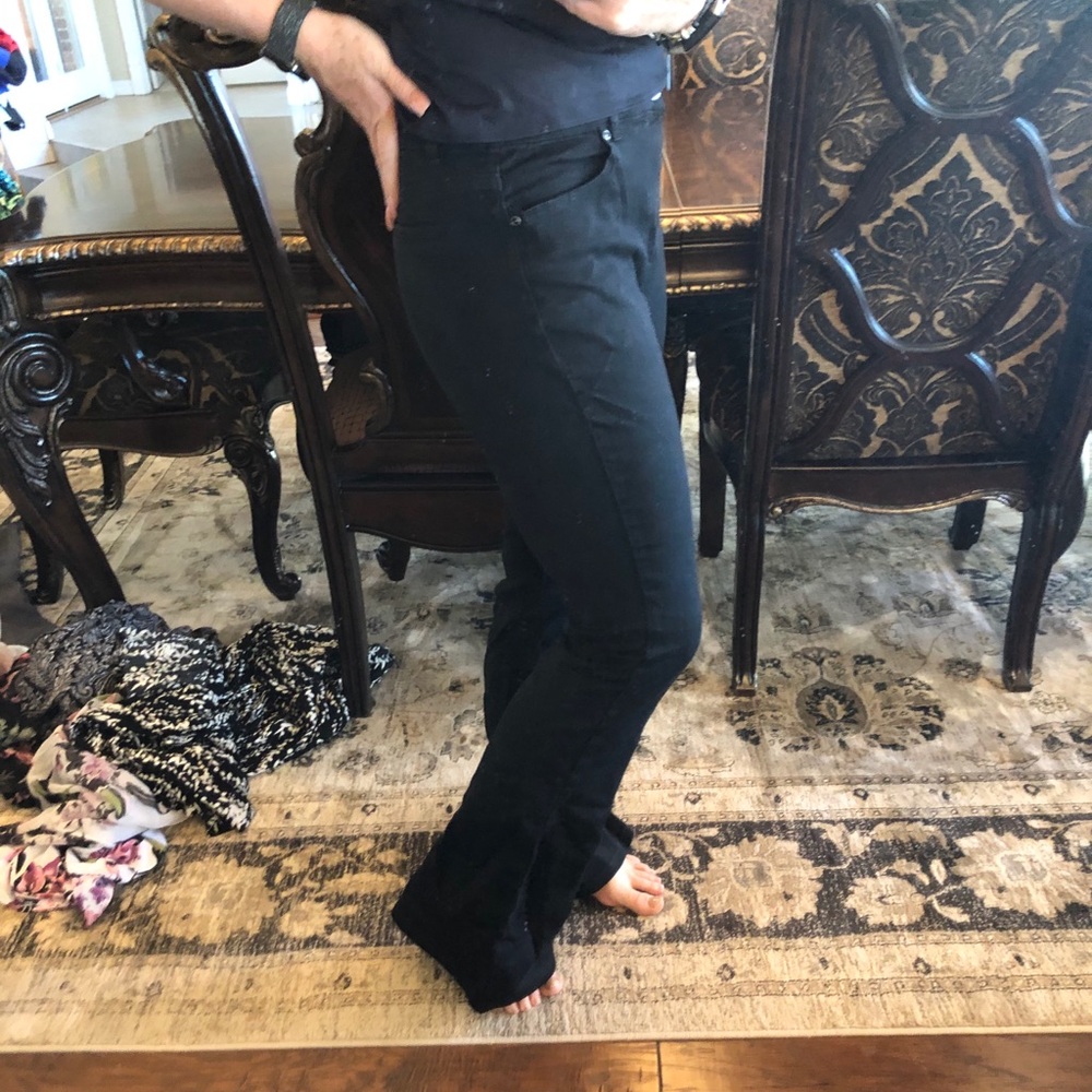 New York & CO high waist flare jeans